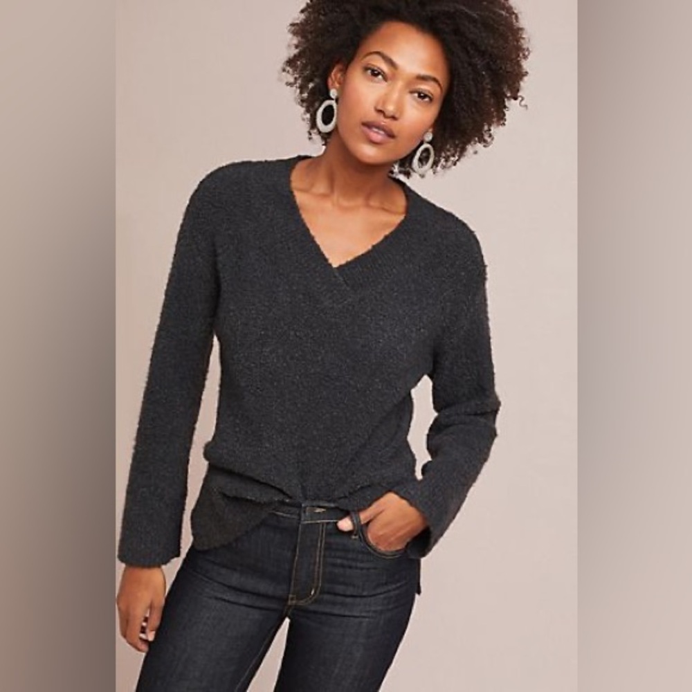 Anthropologie
Clayton V-Neck Sweater